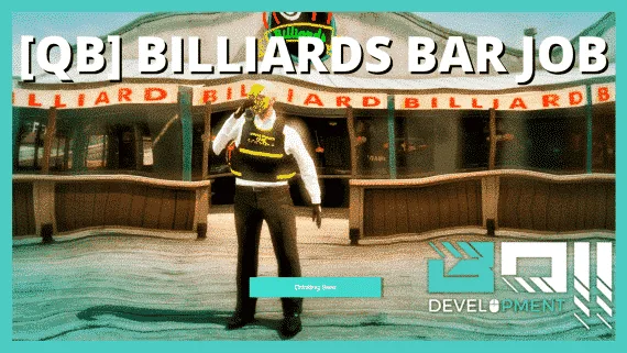 qb-billiards bar job with MLO | qb-core