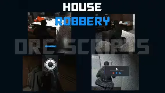FREE DRC House Robbery