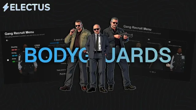 FREE Electus FiveM Bodyguard Script
