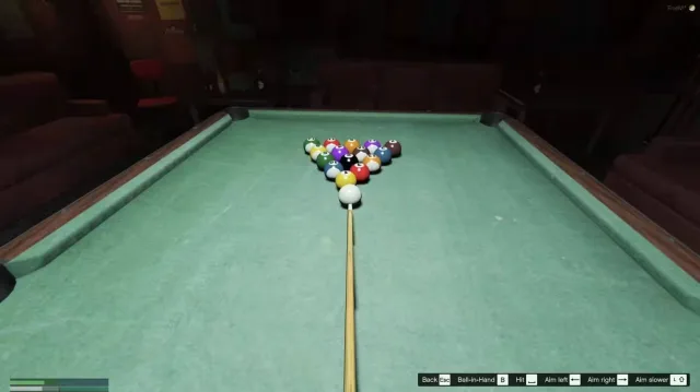 8-Ball Pool / Billiards FiveM