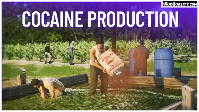 Cocaine Production by KuzQuality
