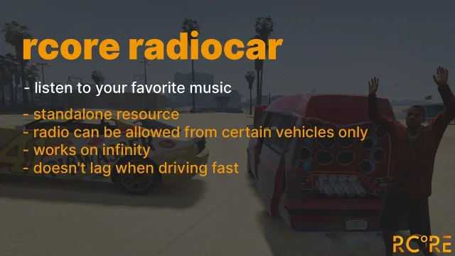 Real Car Radio Script