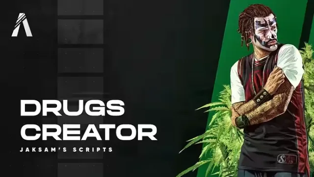 Drugs Creator: Drug Mechanics in FiveM