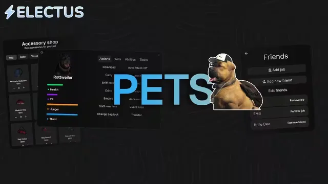 FiveM Pet System