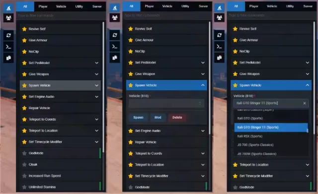 FREE Admin Menu
