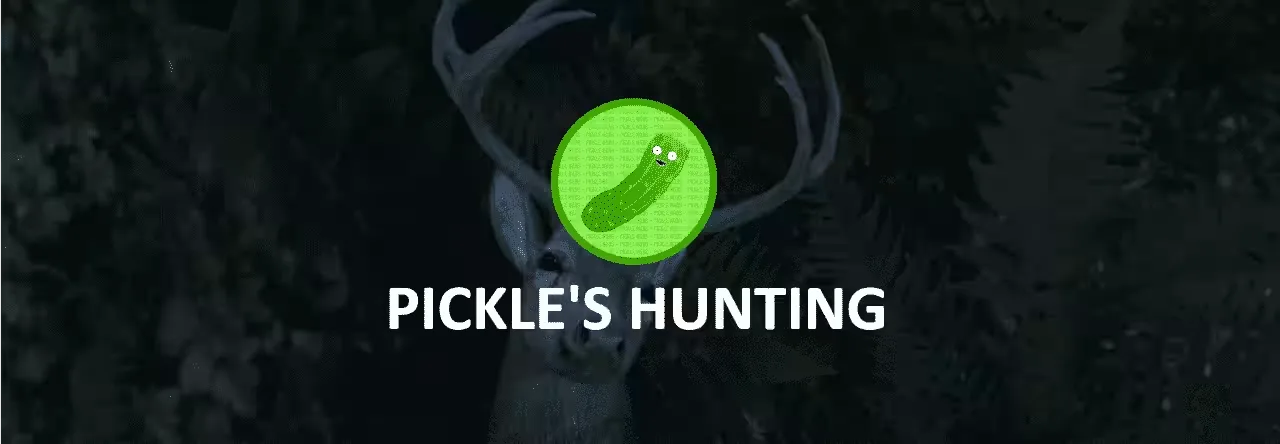 Hunting by Pickles