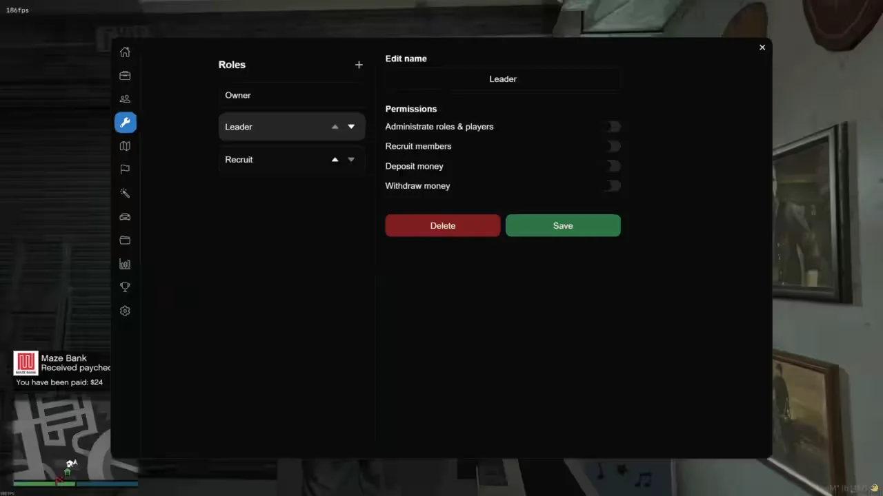 FiveM Gang Script | Electus Gangs — screenshot 2