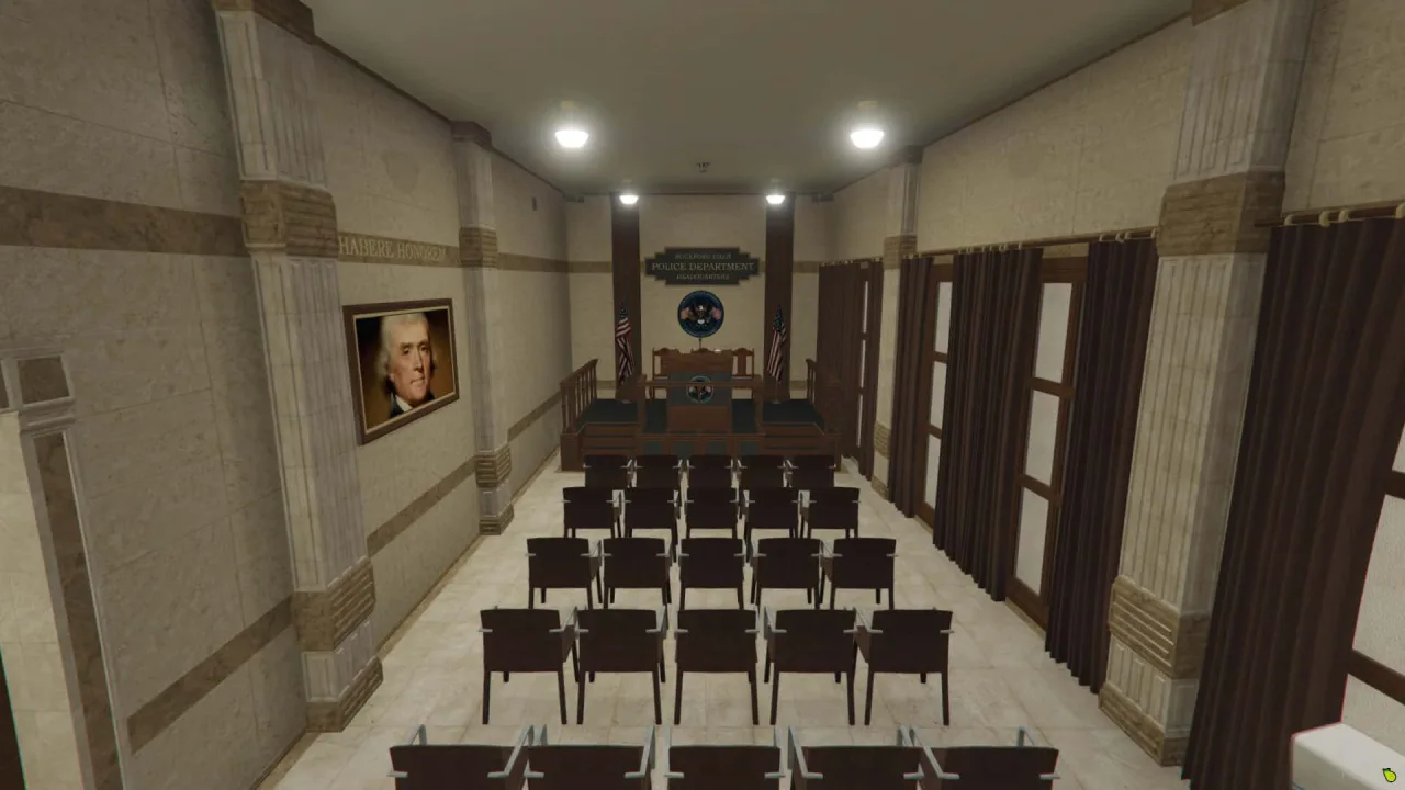 Rockford Hills Police Station — screenshot 27