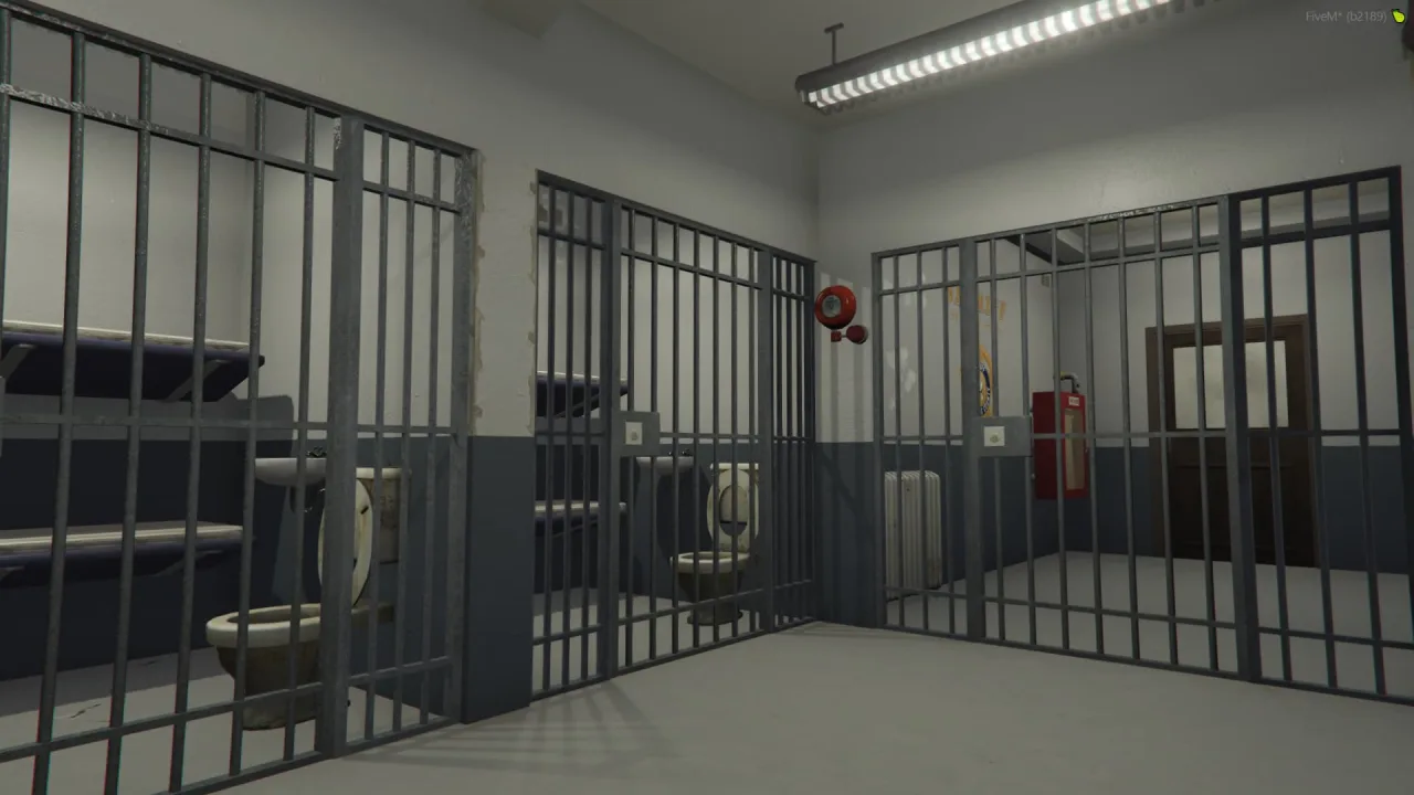 LOS SANTOS COUNTY SHERIFF GRAPESEED — screenshot 8