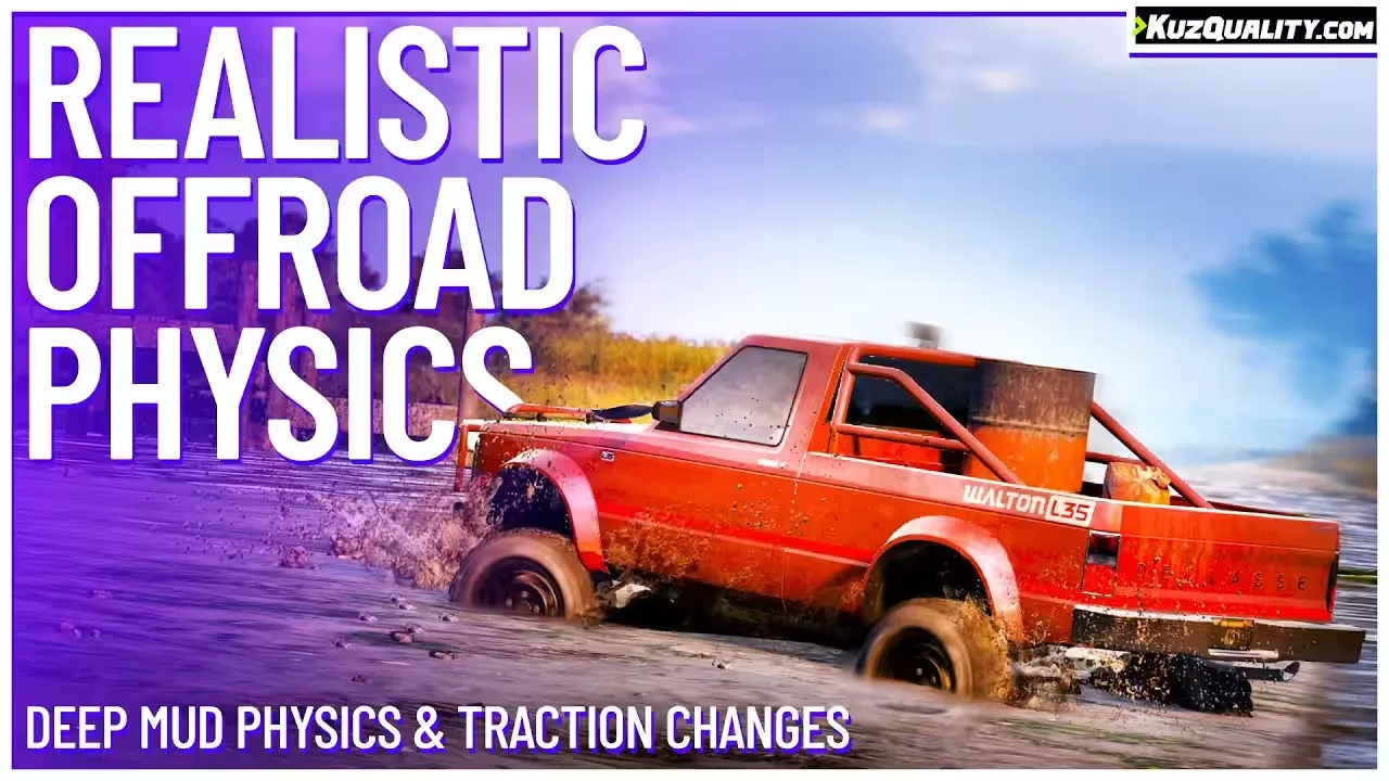 Realistic Offroad Physics — cover image