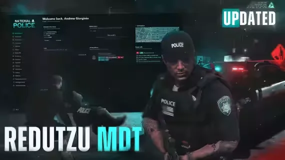 Redutzu-MDT - The most Advanced MDT for FiveM