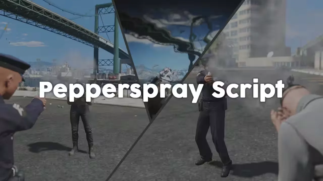 FiveM Pepperspray Script