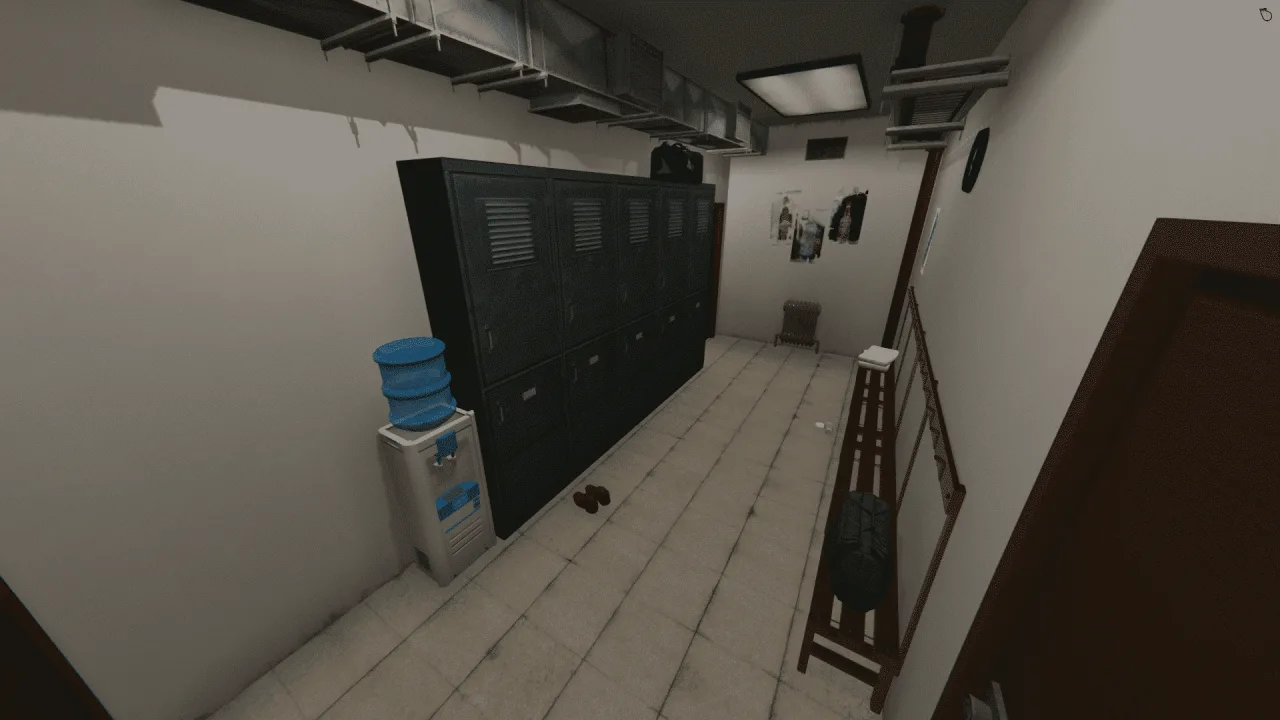 [MLO] Davis Sheriff Station Gta 5 Interior + LSPD Theme for FiveM, altV and RageMP — screenshot 4
