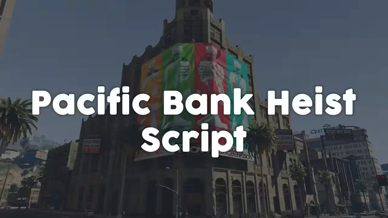Pacific Bank Heist — cover image