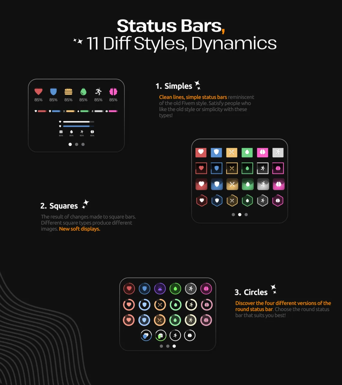 WAIS HUD V6 Customizable — screenshot 7