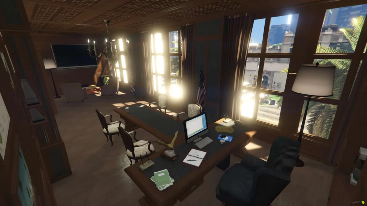 Rockford Hills Police Station — screenshot 9