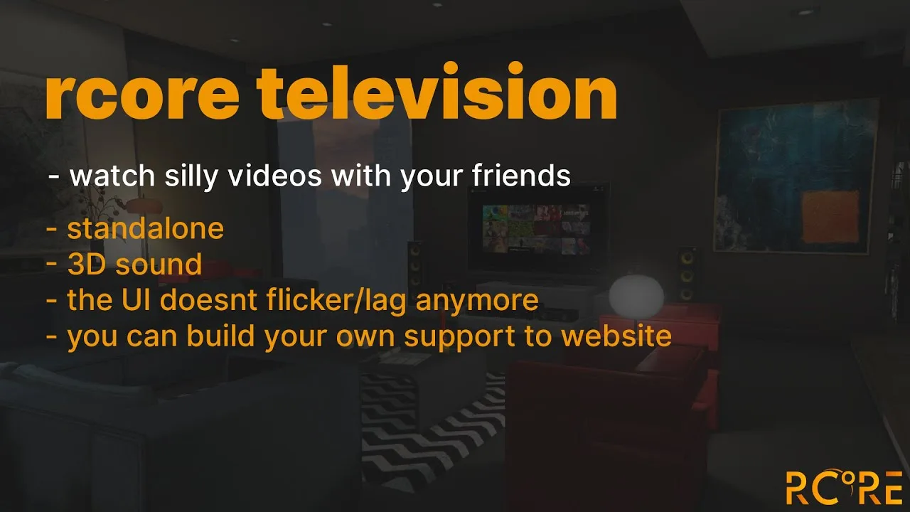 rcore_television | RCore Television — cover image