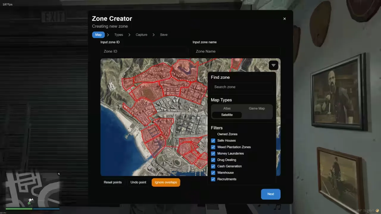 FiveM Gang Script | Electus Gangs — screenshot 7