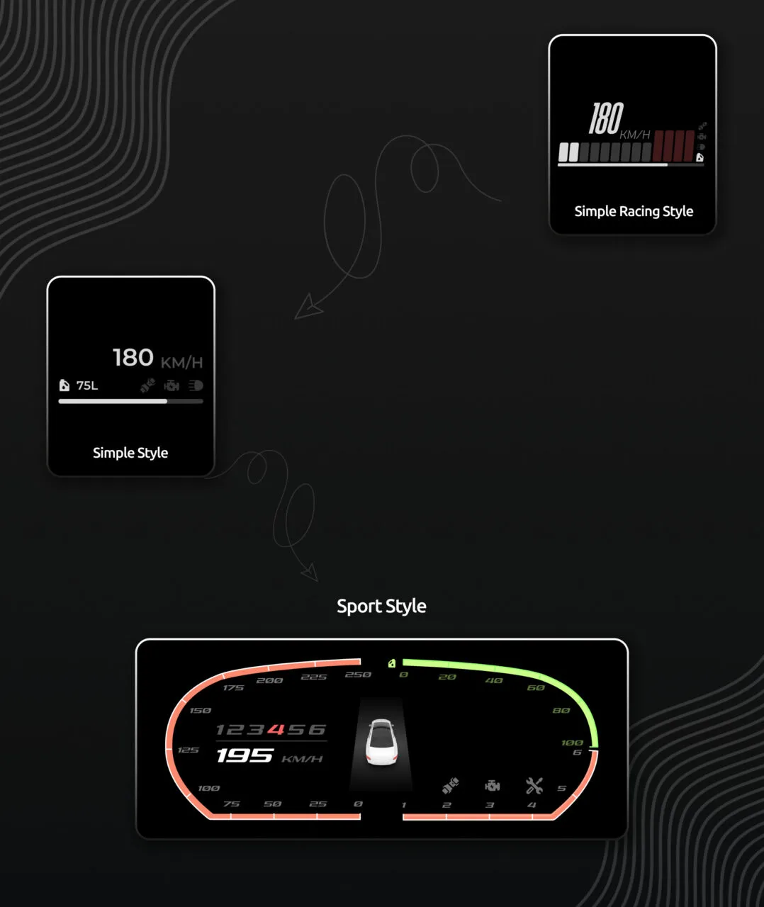 WAIS HUD V6 Customizable — screenshot 4