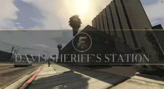 [MLO] Davis Sheriff Station Gta 5 Interior + LSPD Theme for FiveM, altV and RageMP — cover image