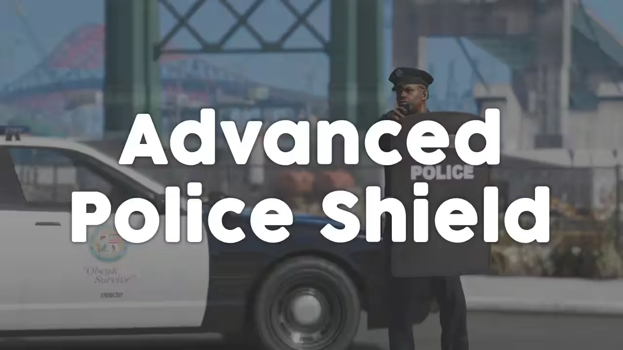 Advanced Police Shield Script — cover image