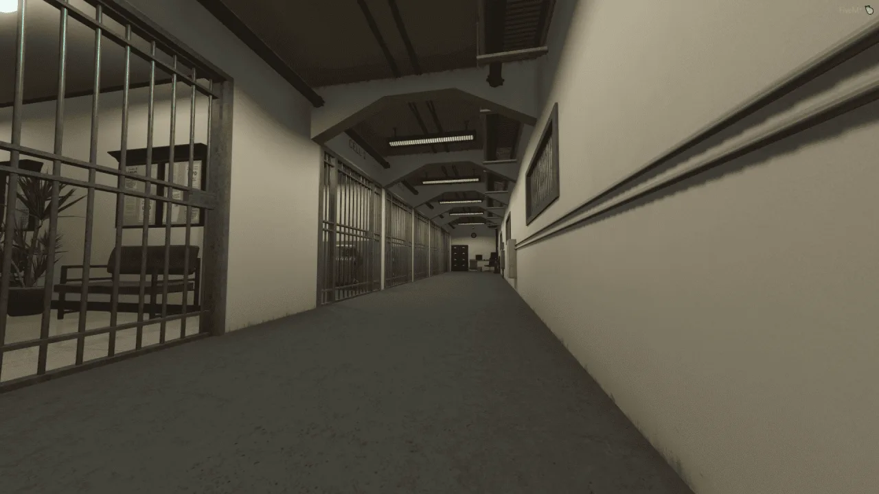 [MLO] Davis Sheriff Station Gta 5 Interior + LSPD Theme for FiveM, altV and RageMP — screenshot 8