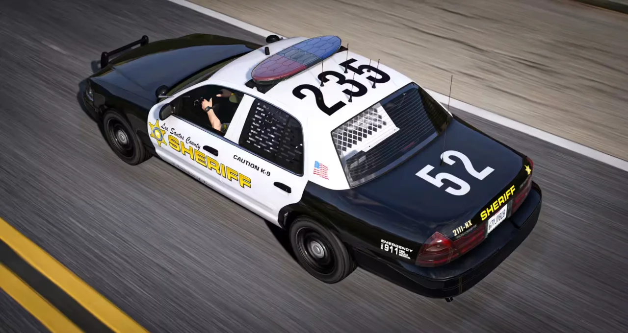 EVP V2: Emergency Police EMS Vehicle Pack