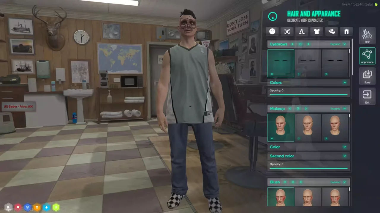 Illenium Appearance Reskin (NoPixel Inspired) — screenshot 1