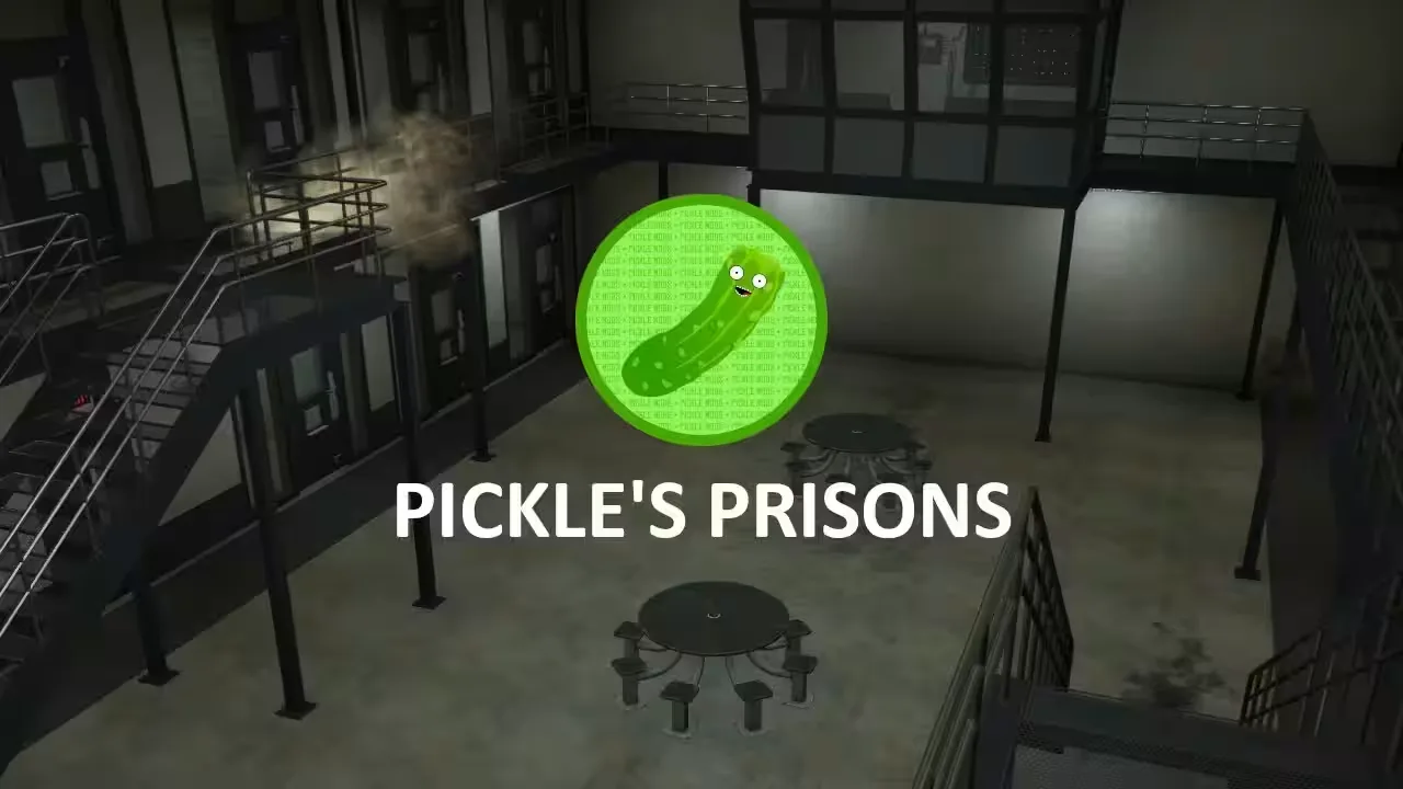 FREE Pickles Prisons | Jail System | — cover image