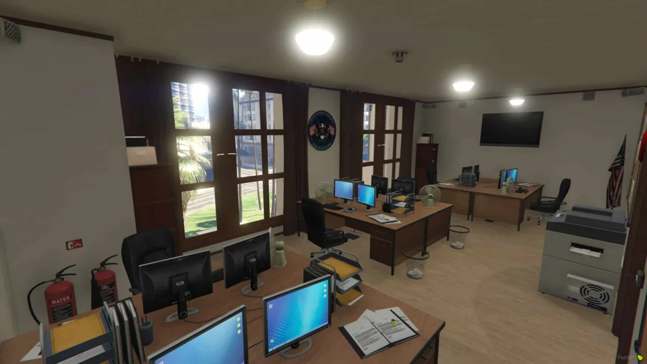 Rockford Hills Police Station — screenshot 10