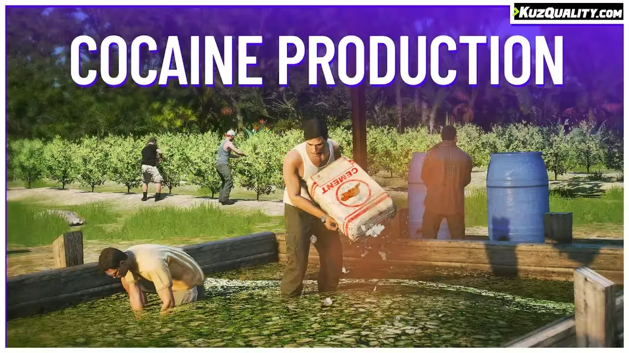 Cocaine Production by KuzQuality