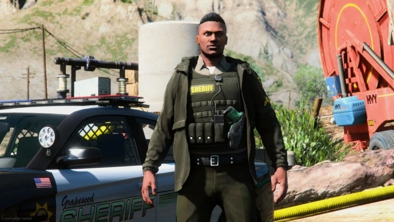 EUP Police and EMS Emergency Uniforms Pack