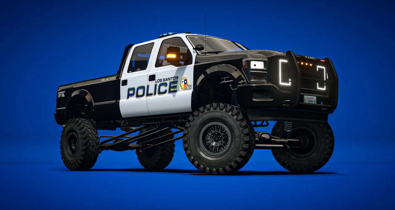EVP V2: Emergency Police EMS Vehicle Pack