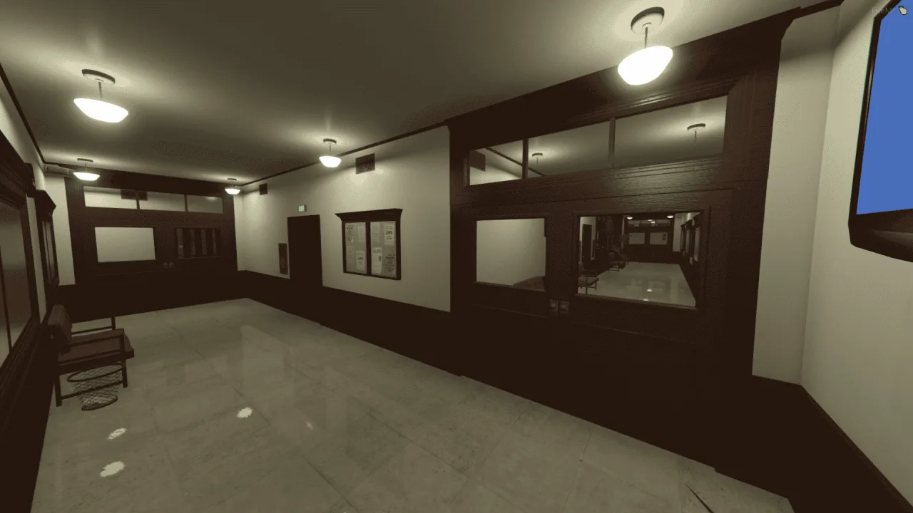 [MLO] Davis Sheriff Station Gta 5 Interior + LSPD Theme for FiveM, altV and RageMP — screenshot 3