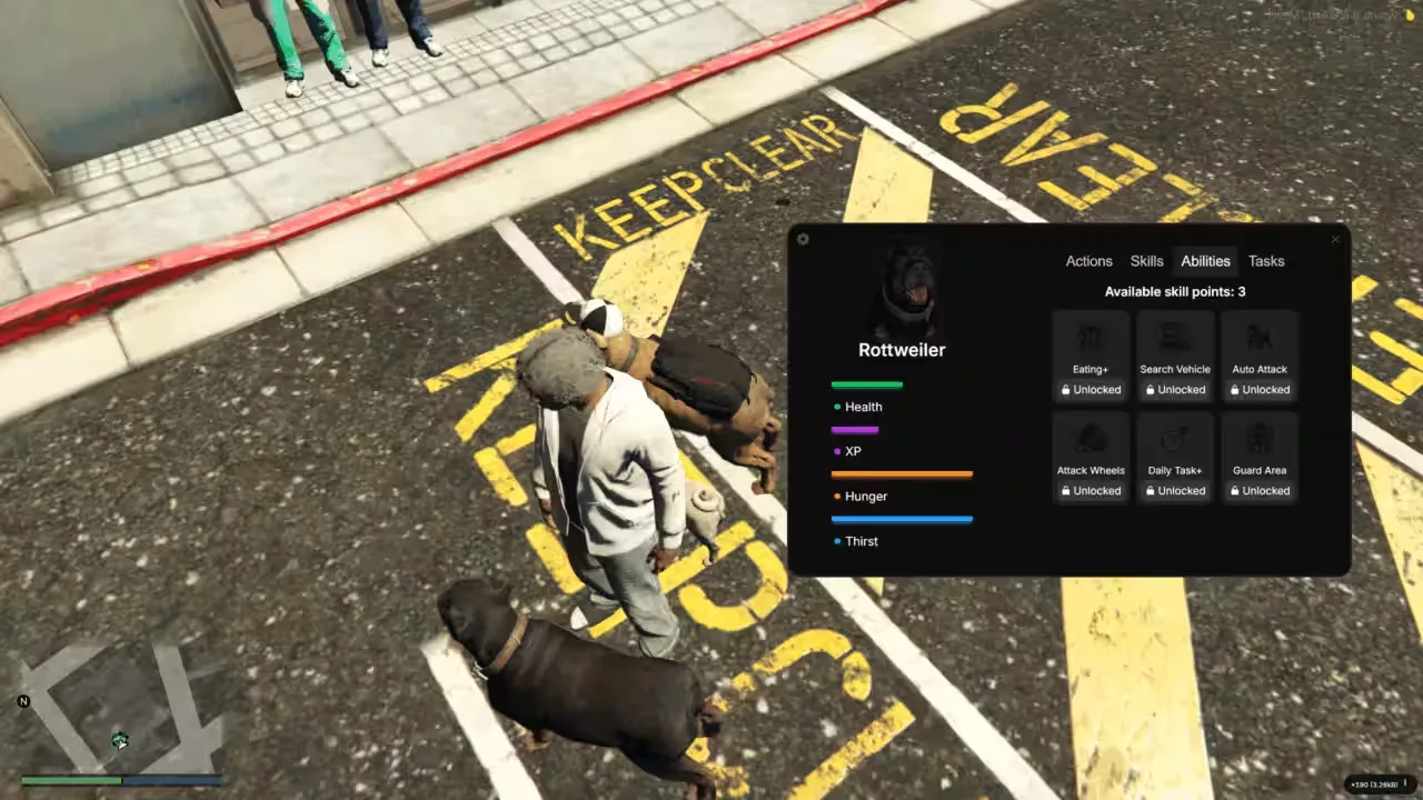 FiveM Pet System — screenshot 5