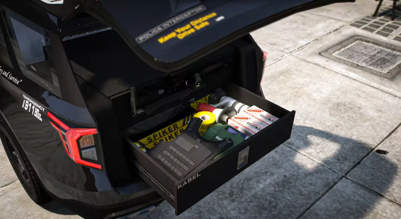 EVP V2: Emergency Police EMS Vehicle Pack