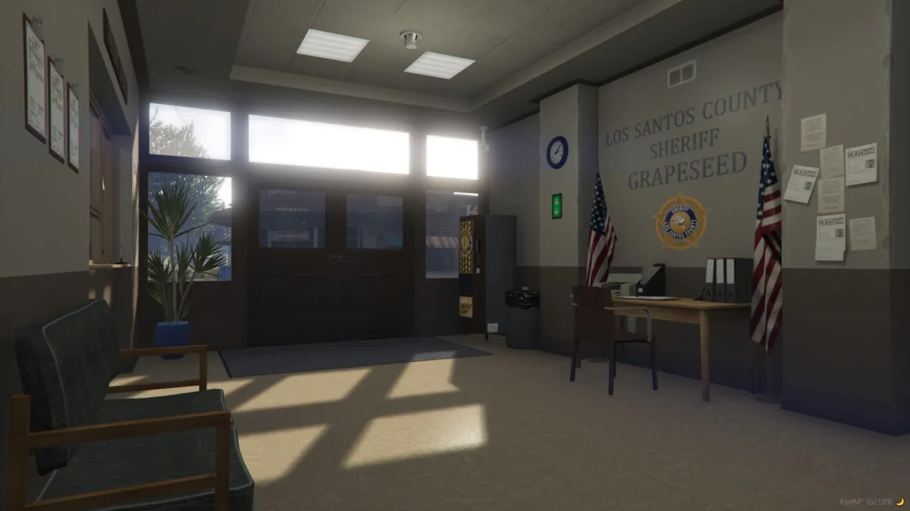 LOS SANTOS COUNTY SHERIFF GRAPESEED — screenshot 2
