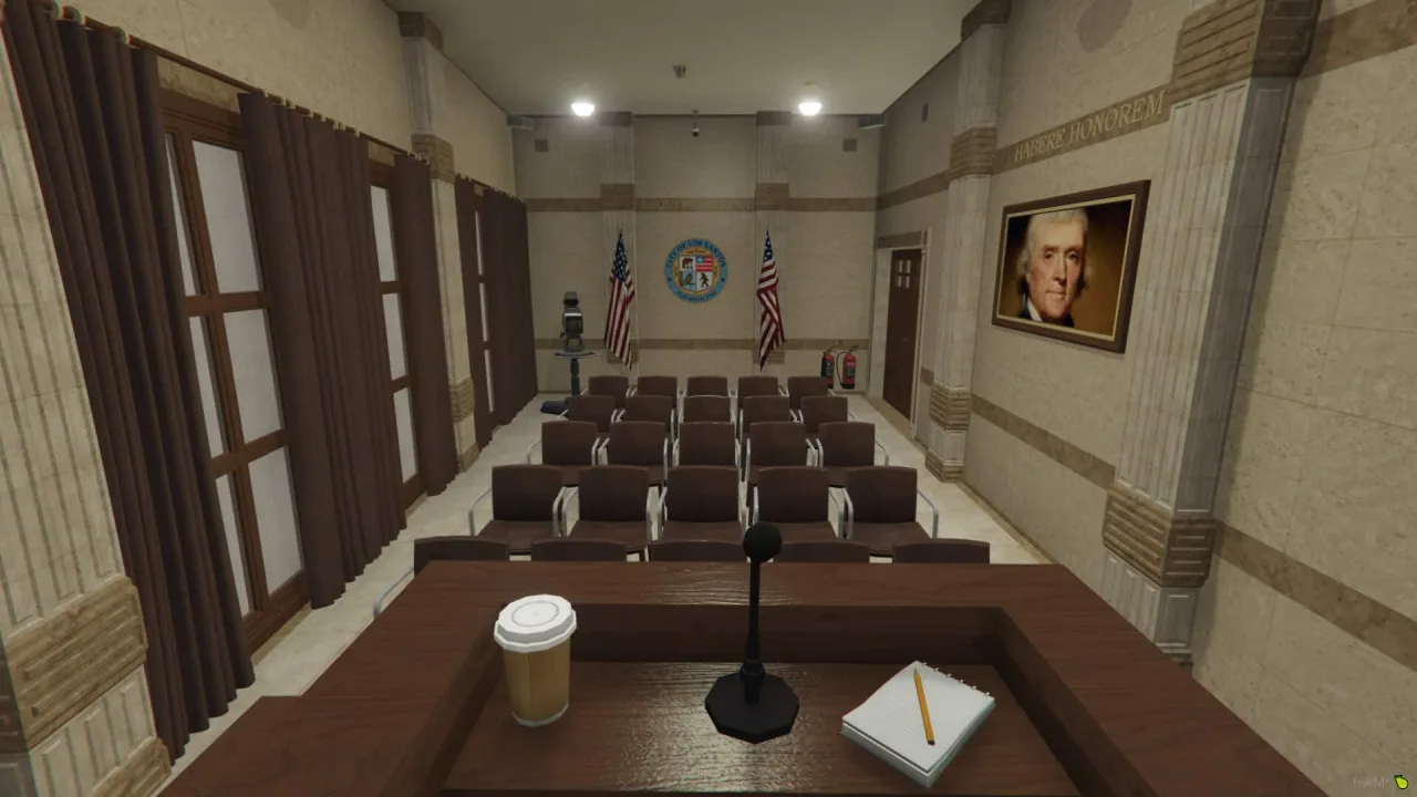 Rockford Hills Police Station — screenshot 25