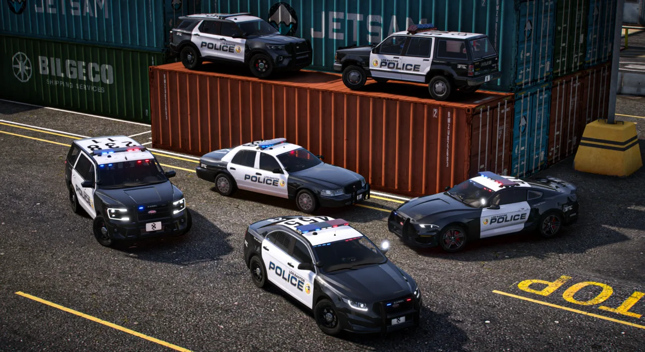 EVP V2: Emergency Police EMS Vehicle Pack