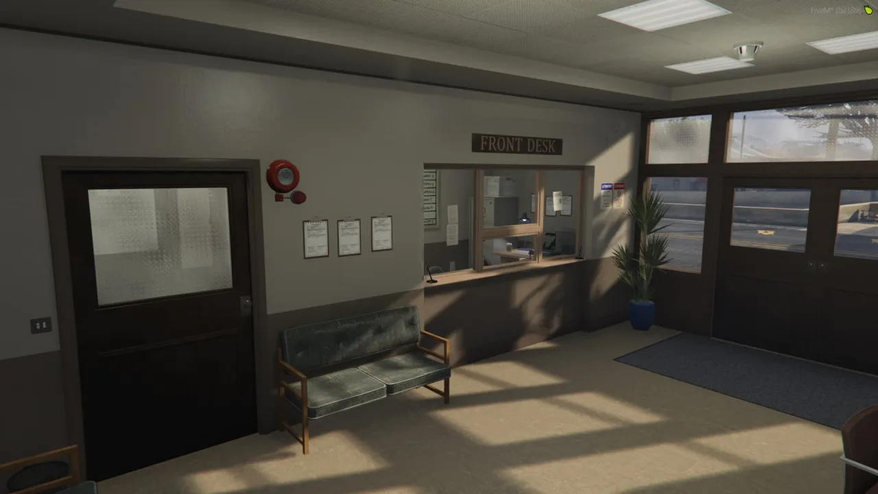 LOS SANTOS COUNTY SHERIFF GRAPESEED — screenshot 4