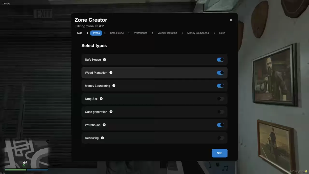 FiveM Gang Script | Electus Gangs — screenshot 6