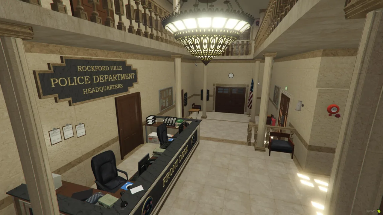 Rockford Hills Police Station — screenshot 1
