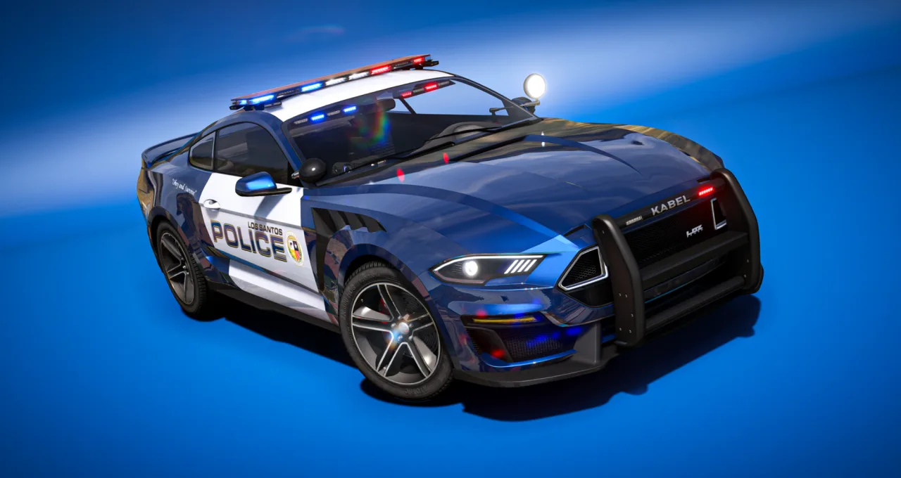 EVP V2: Emergency Police EMS Vehicle Pack