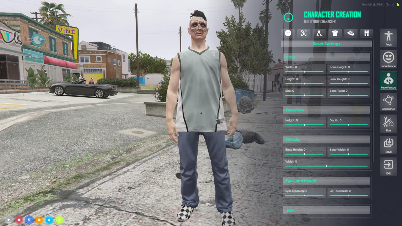 Illenium Appearance Reskin (NoPixel Inspired) — screenshot 2