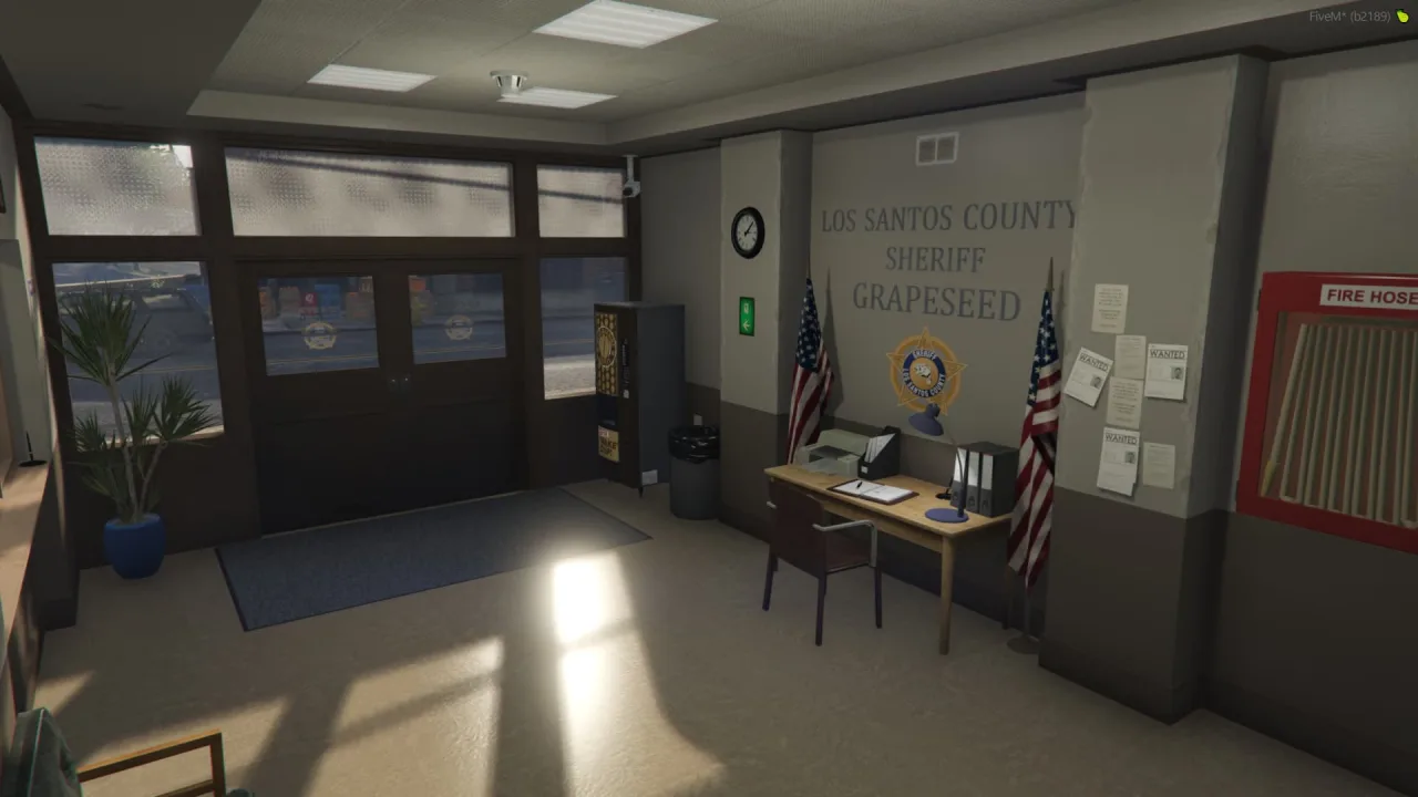 LOS SANTOS COUNTY SHERIFF GRAPESEED — screenshot 3